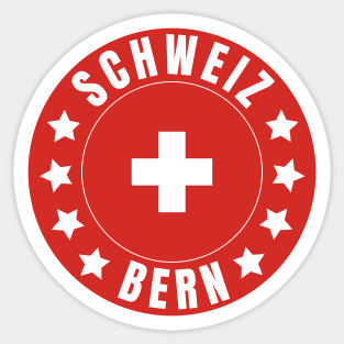 Bern Sticker